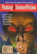 February 2000 issue of The Magazine of Fantasy & Science Fiction