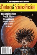 May 2001 issue of The Magazine of Fantasy & Science Fiction
