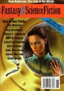 October/November 2001 issue of The Magazine of Fantasy & Science Fiction