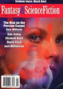 February 2002 issue of The Magazine of Fantasy & Science Fiction