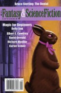 September 2005 issue of The Magazine of Fantasy & Science Fiction