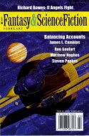 February 2008 issue of The Magazine of Fantasy & Science Fiction