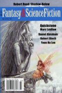 March 2009 issue of The Magazine of Fantasy & Science Fiction