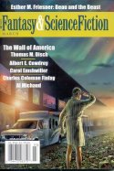 March 2005 issue of The Magazine of Fantasy & Science Fiction