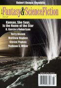 July 2006 issue of The Magazine of Fantasy & Science Fiction