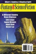 December 2008 issue of The Magazine of Fantasy & Science Fiction