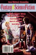 January 2009 issue of The Magazine of Fantasy & Science Fiction