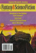 February 2009 issue of The Magazine of Fantasy & Science Fiction