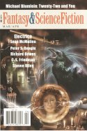 March/April 2012 issue of The Magazine of Fantasy & Science Fiction