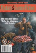 September/October 2016 issue of The Magazine of Fantasy & Science Fiction