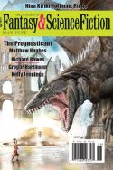 May/June 2017 issue of The Magazine of Fantasy & Science Fiction