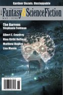 May/June 2018 issue of The Magazine of Fantasy & Science Fiction