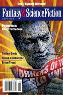 September/October 2018 issue of The Magazine of Fantasy & Science Fiction