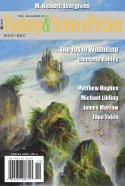November/December 2019 issue of The Magazine of Fantasy & Science Fiction